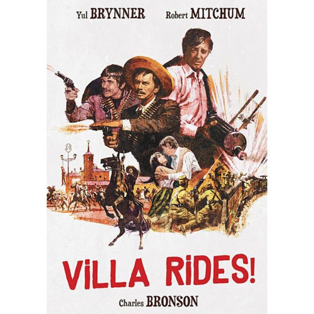 Villa Rides!  DVD